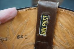 Dan Post Cowboy Boots (Size 6 1/2)