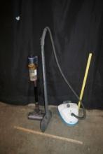 Steamfast Steamer & Handheld Vacuum