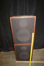 Pair Of Vintage D.J. Speakers