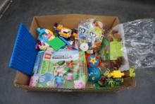 Assorted Legos & Bricks