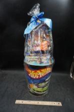 Hot Wheels Easter Gift Basket