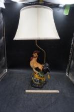 Rooster Lamp