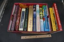 Assorted Books & Cookbooks (Including Nicholas Sparks Danielle Steel & More)