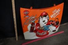 Coca-Cola Home Depot Tony Stewart Wall Hanging Hood