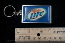 Miller Lite Keychain