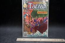 Marvel Tarzan Lord Of The Jungle Comic Book