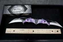 Rite Edge Double Bat Knife