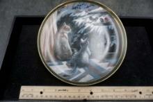 The Bradford Exchange "Room With A View" Plate