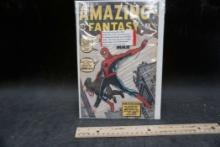 Amazing Fantasy #15, 1962 Spiderman Comic (Not Authenticated, Looks To Be Full Comic Book)