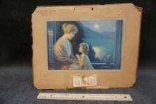 1920 Moore Lumber Company Elk Point, S.D. Advertising Calendar