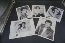 5 - Vintage "Days Of Our Lives" Photos (Signed)