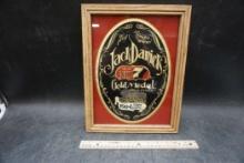 Framed Jack Daniel'S Old No. 7 Picture
