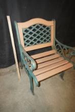 Outdoor Bench Chair