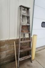 Wooden Ladder