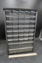 Grey Parts Bin