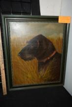 Over 100 Year Old Oil Painting From Germany, Artist Signed