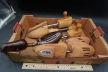 Wooden Shoe Forms