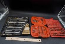 Craftsman Quick Wrench & Assorted Bits
