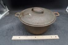 Cast Iron Pot W/ Lid