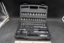 Ratchet/Socket Set In Hard Case