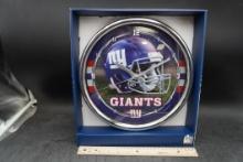 N.Y. Giants Round Wall Clock
