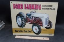 Metal "Ford Farming" Metal Sign