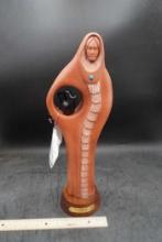 "The Protector" Vintage Ron Schroder Native American Signed By Artist