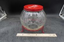 Coca-Cola Glass Dispenser