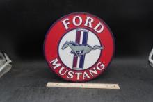 Ford Mustang Sign