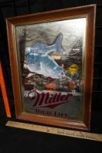Miller High Life Fish Picture