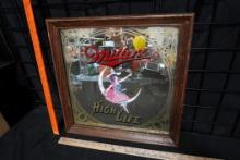 Mirrored High Life Sign