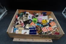Assorted Advertising Matchbooks