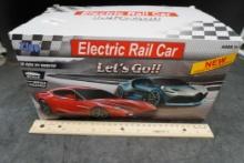 Zj Electric Rail Car