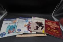 4 - Books (Final Fantasy & Sword Of Mania)