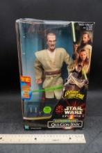 Star Wars Episode 1 Electronic Talking Qui-Gon Jinn