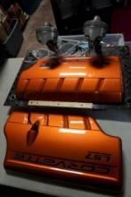 Corvette L57 Car Accessories Turned Wall Art/Light