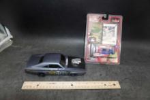 Silver Fast 99 Car & Fleer Team Collectible Cubs Car