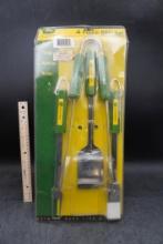 John Deere 4 Pc. Bbq Set