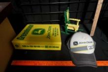 John Deere Green Image Binder , Mini Rocking Chair & Hat
