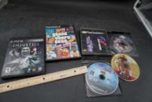 Assorted Playstation Games