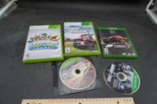 Assorted Xbox Games