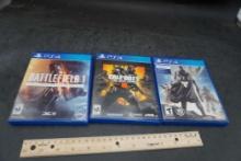3 - Ps4 Games