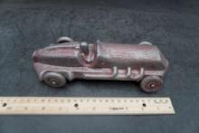Painted Cast Iron Car