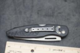 Frost Midnight Warrior Tactical Folding Knife