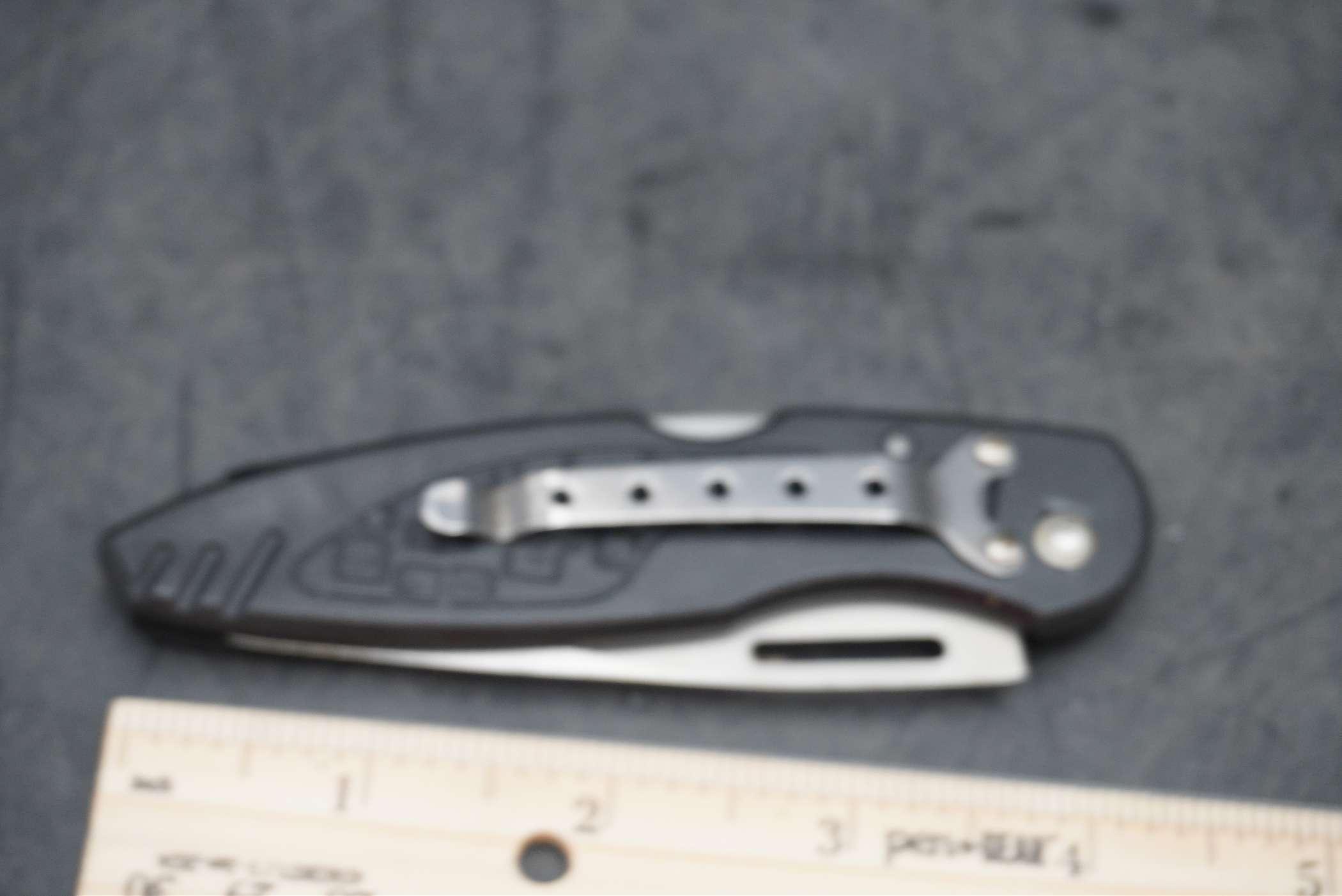 Frost Midnight Warrior Tactical Folding Knife