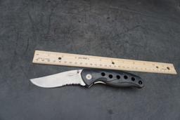 Frost Heat Wave Tactical Folding Knife