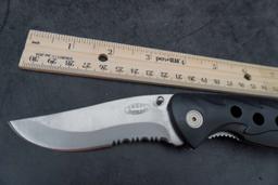 Frost Heat Wave Tactical Folding Knife