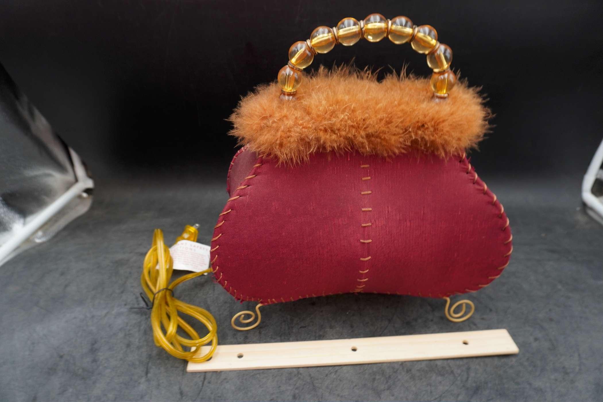 Red Handbag Light