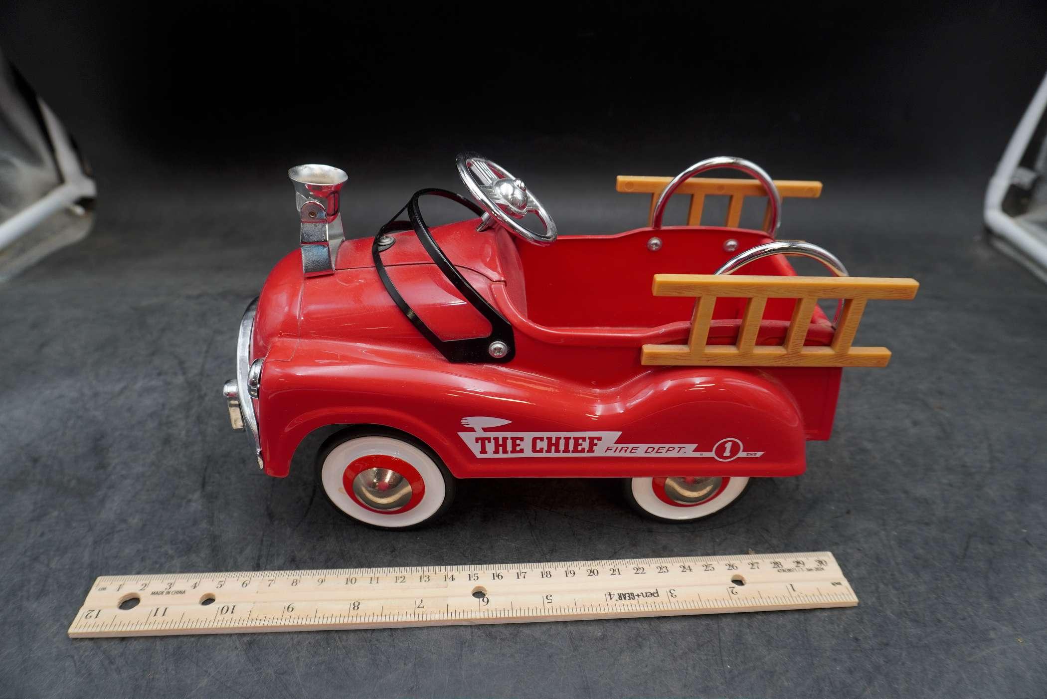 Teleflora The Chief Fire Dept. Planter