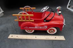 Teleflora The Chief Fire Dept. Planter